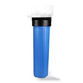 Premier Whole House 3.5" x 10" Water Filter Housing Sump + Sediment Filter - ¾" FPNT