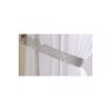 Alan Symonds Glitter Diamante Embrace Curtain Tie Back, Curtain Hold.