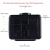 Tinload 4.2" Loud Bell Alarm Clock for Heavy Sleepers Adults,