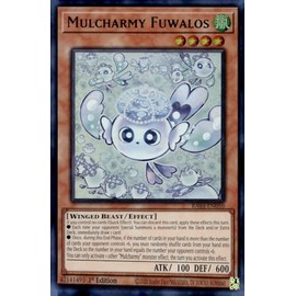 Mulcharmy Fuwalos (UR) - RA04-EN050 - Ultra Rare - 1st Edition