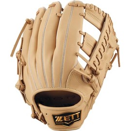 ZETT BRGB35520 Soft Steer All-Round Baseball Grab, Pastel Brown (3200), Right Throw