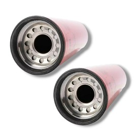 Generic BD7250 High Velocity Dual-Flow Spin-On Oil Filter (2 Pack)