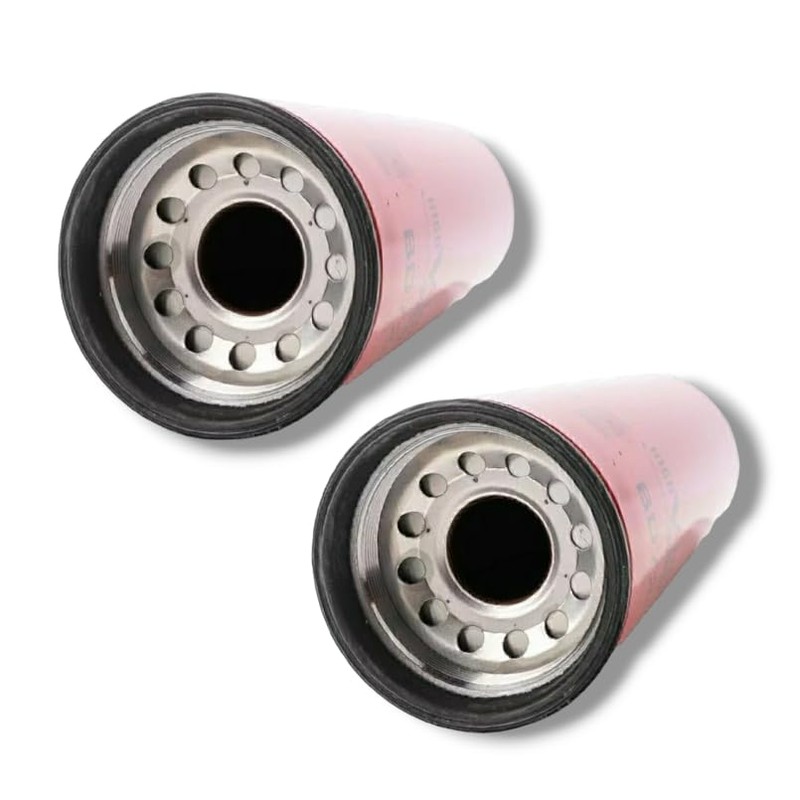 Generic BD7250 High Velocity Dual-Flow Spin-On Oil Filter (2 Pack)