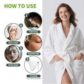 Stainless Steel GuaSha & Eye Cream Applicator Facial Tools