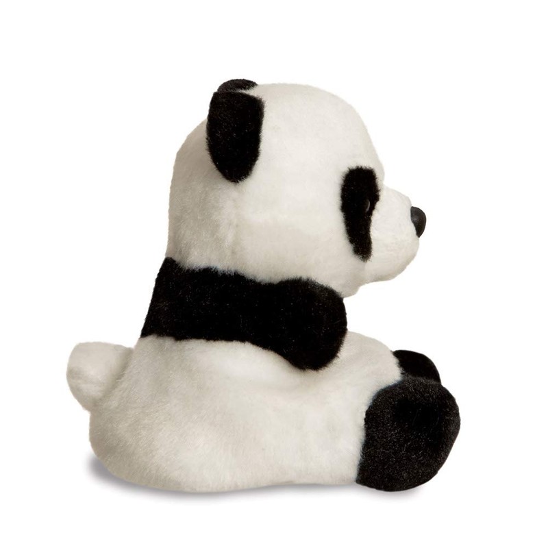 Aurora, 61350, Palm Pals Bamboo Panda, 5In, Soft Toy, Black