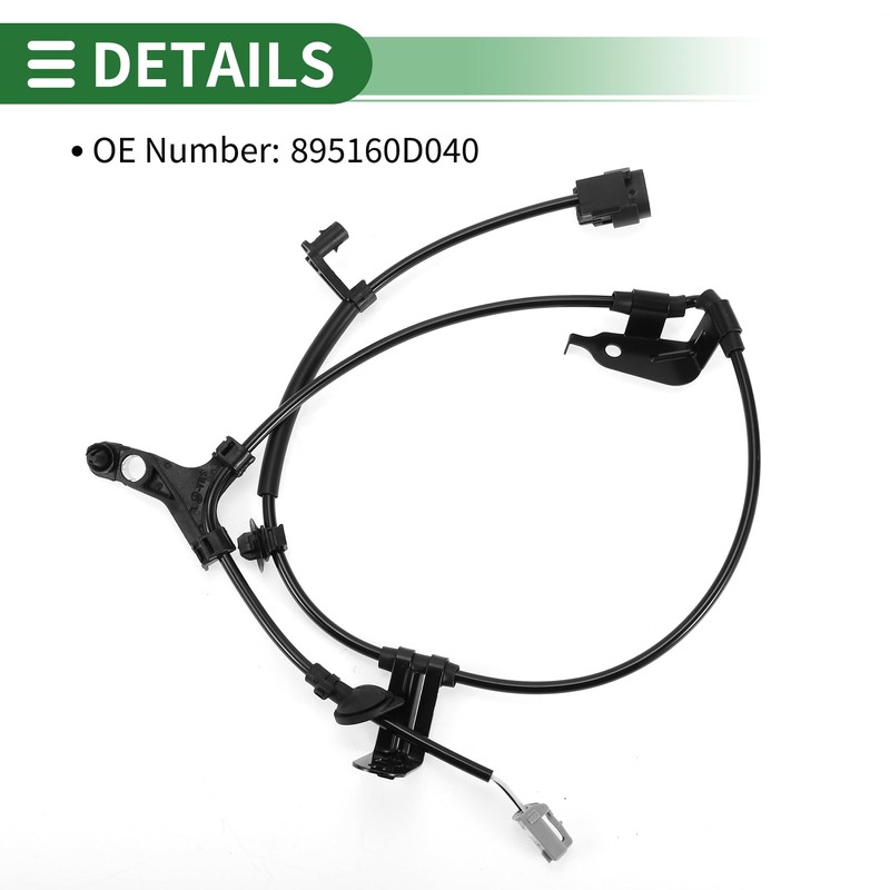 Motoforti ABS Wheel Speed Sensor ABS Sensor Anti-lock Braking System