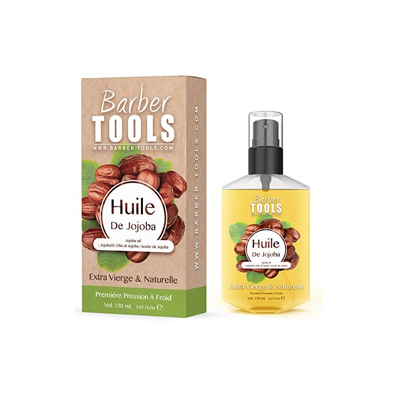 Jojoba Oil | 100% Pure, Natural & Cold Pressed |