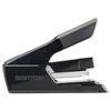 Heavy-Duty Stapler, Flat Clinch, 75 Sheet Capacity, Black