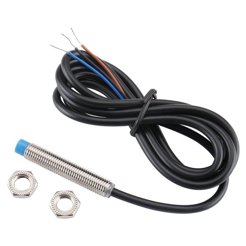 Baomain Sensor Proximity Switch LJ8A3-2-Z/BY Dc 3-Wire 10-30v 200ma 2mm