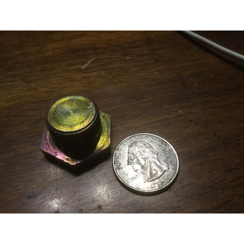 A M General military M998 HMMWV GEARED HUB FILL PLUG