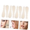 TOVINANNA 50pcs Flocking Lip Brush Replacement Heads for Makeup Soft