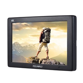 FEELWORLD T7 7-inch 1920 * 1200 IPS On-camera Monitor 4K HD Input Output Aluminum Alloy Frame for DSLR