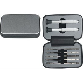 Pocket Screwdriver Set with Zipped Box and 11 Blades