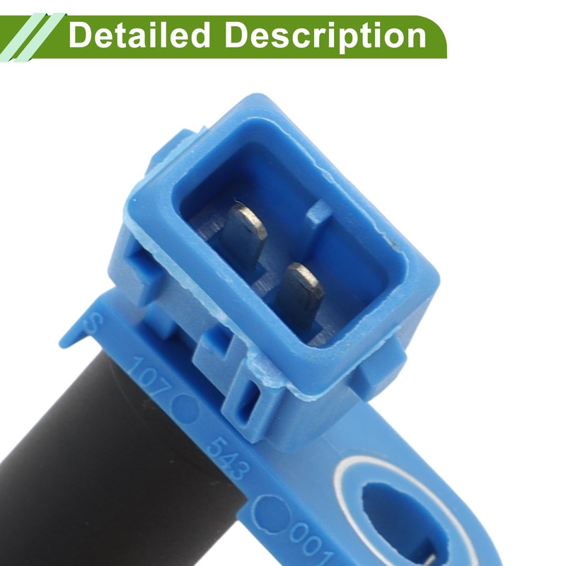 HOPESPANNER No.6M5G6D298BA Crankshaft Position Sensor for FORD Focus Mk2 Hatchback