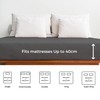 Small Double Fitted Bed Sheet - Luxury Deep Pocket Single
