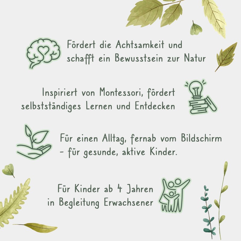 KOKO&LORA® Little Explorers • Exciting Search Game in Nature •