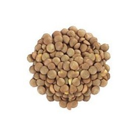 Lentils Green Sprouting Organic - 1 lb,(Frontier)