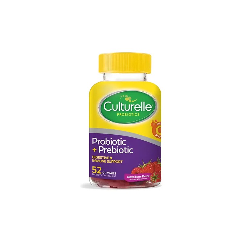 Gomitas Culturelle Prebióticos Probióticos Vitamina