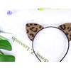 Bonnie Z. Leonardo Jaguar Ears Headband Cat Ears Headband Furry