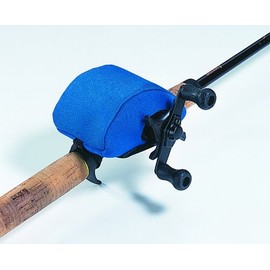 (Blue) - Allen Company Stretch Reel Cover Low Profile Fits Most Bantam Style Baitcast