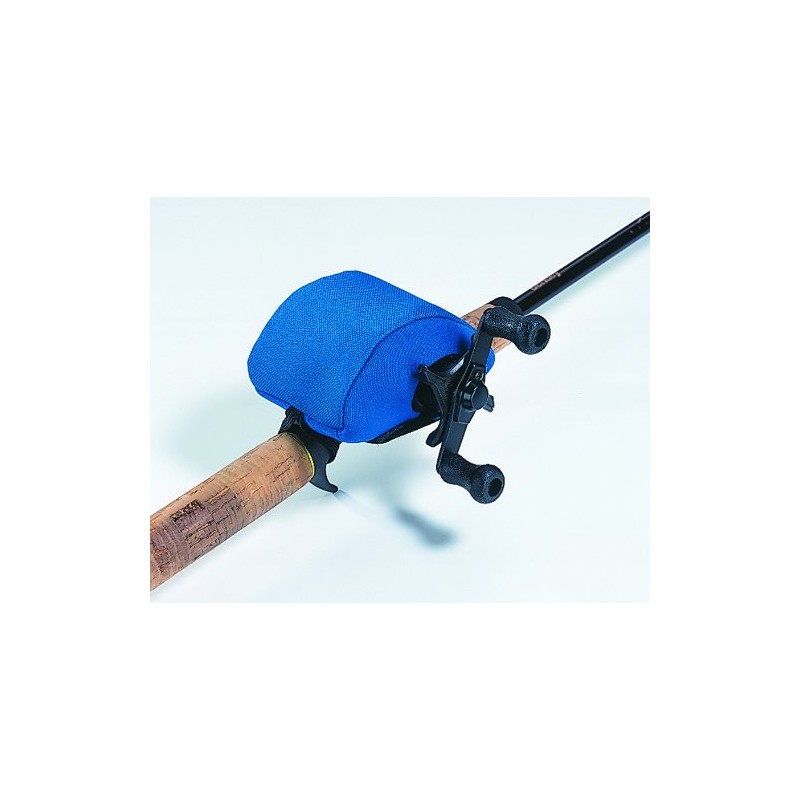 (Blue) - Allen Company Stretch Reel Cover Low Profile Fits