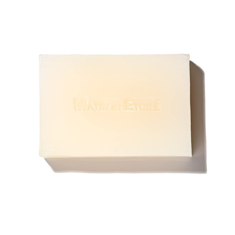 MATIN et ÉTOILE Botanic Soap, Solid Soap, YELLOW (Lemon, Geranium),