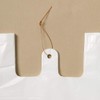 Muellery White Plain Plastic Bags 200 Pieces For Merchandise Retail