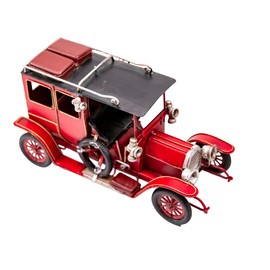 YCHTEWY-Iron Classic Car Model Collectible Vehicle Decoration, Metal Truck Christmas Decor ，Unique Blend of Vintage, Rustic, Farmhouse Truck Decor for Table Top Decor. (C)