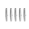 5 Pcs Silver Springs Pruners Replacement, Replacement Pruning Shear Spring,Spare