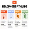 JBL Tune 530 C, Wired On Ear Headphones, Beige
