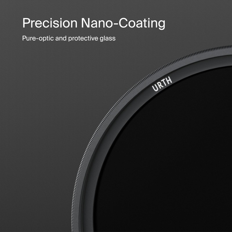 Urth 49mm 4-in-1 Lens Filter Kit (Plus+) — UV, CPL,