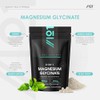 Magnesium Glycinate 3-in-1 Complex – 1800mg Supplements as Bisglycinate, Citrate