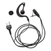 vhbw Headset Compatible with Icom IC-4088SR, IC-A15, IC-A15S, IC-E90, IC-F22SR,