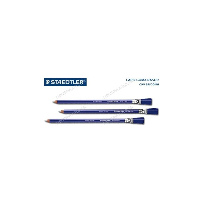 Lapiz Goma Borracha Borrador Staedtler 1 Pieza Borra Pluma