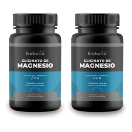 Glicinato De Magnesio 500mg                                                                                                                           