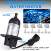 QRYDWQ 1500W 120V Engine Block Heater For Marine Generator Truck