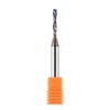 SpeTool 1/8 Inch Spiral Router Bits Up Down Compression Bit