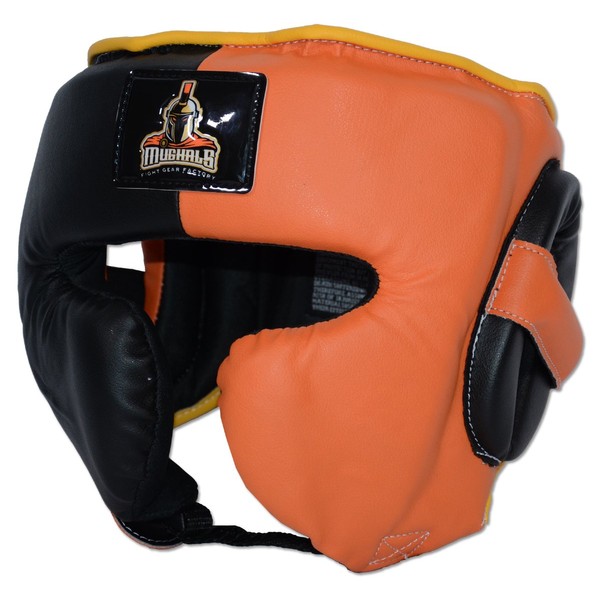 Japanese-Style Training Headgear - Synthetic Leather (Large(22.5” to 24.5” Head Circumference))