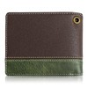 Edwin Bi-Fold Wallet, Synthetic Leather, Coin Storage, Card Storage, Embossing,