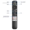 RIVIERA RC813 Remote Control Only Replacement for TCL Google TV