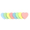 Heart Shape Sticky Notes 4 Color Pastel Colorful Sticky Pad