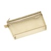 Midori 41569006 Pen Case, Mesh Pen Pouch, Pale Beige
