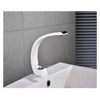 VNVMVDFO Basin Mixer Modern Bathroom Mixer tap Black/Gold Vanity Mixer