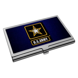 Business Card Holder - US Army, Star Logo