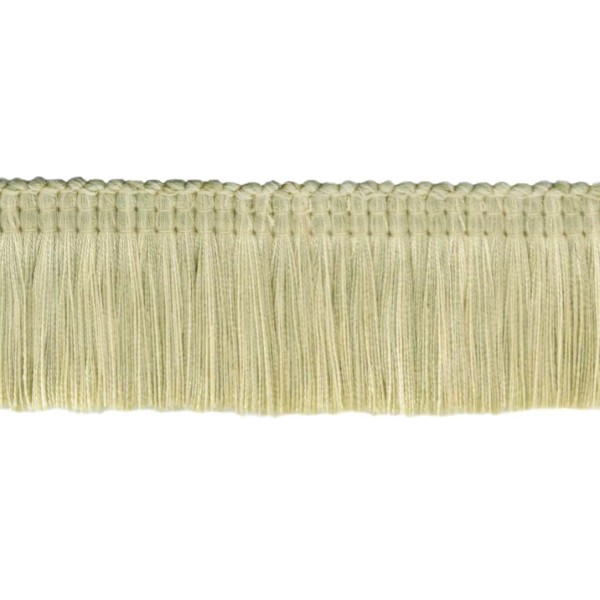 DÉCOPRO Oatmeal, Pebble, Kasha / Lush 2" Brush Fringe Trim