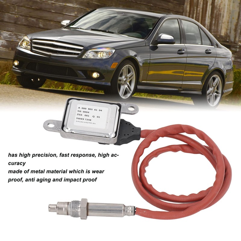 Leapiture Nitrogen Oxide Sensor NOX Sensor Probe A0009056104 Replacement of