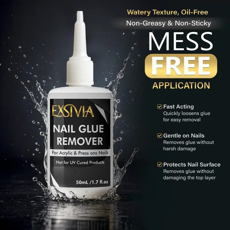 Nail Glue Remover 50ml – Fast & Safe Press-On Nail