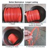 A ANLEOLIFE 1-Pound Commercial Square .080-Inch-by-557-ft String Trimmer Line Donut,with