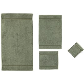 Rhomtuft Hand Towels Princess Olive - 404 Flannels 30 x 30 cm