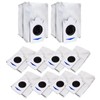 10 Pack Dust Bags Only Compatible With ECOVACS DEEBOT X2